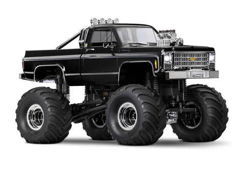 TRAXXAS TRX-4MT Chevrolet K10 Monster Truck BLACK