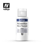 VALLEJO 60ml Bottle Polyurethane Matte Varnish