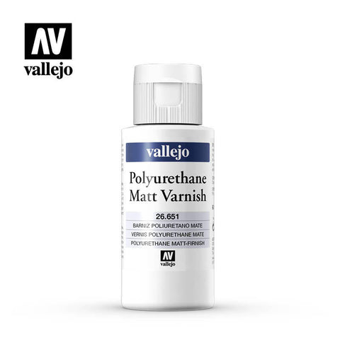 VALLEJO 60ml Bottle Polyurethane Matte Varnish