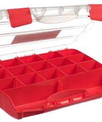 SE 17 Section Plastic Storage Box (12-1/2″ x 10″ x 2-3/8″)