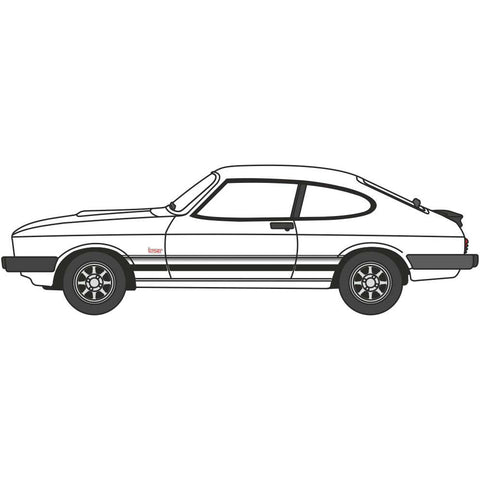 N VEHICLE 1978 CAPRI WHITE