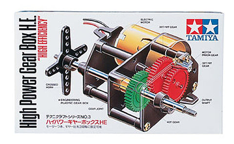 TAMIYA High Power Gear Box H.E. w/RE260 Motor