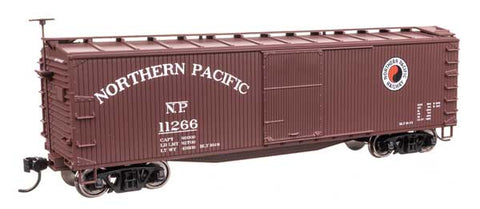 WALTHERS 40' Double Sheathed Wood Boxcar - Ready to Run -- Northern Pacific #11266