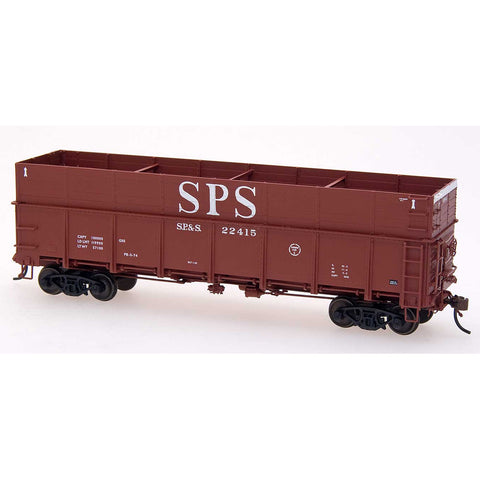 HO DROP BOTTOM BEET GONDOLA SP&S
