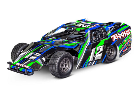 TRAXXAS Slash Mudboss BL-2s GREEN