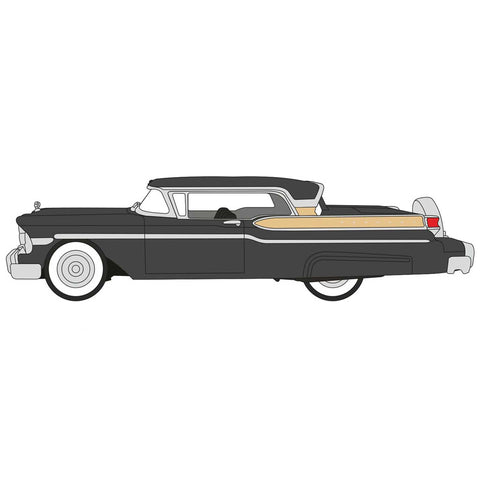 HO '57 MERCURY MONTCLAIR GRAY/BEIGE