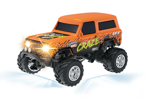 RC PRO 1/64 R/C Bronco Off-Road Vehicle With APP control
