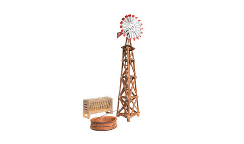 WOODLAND SCENICS HO Build-&-Ready: Windmill