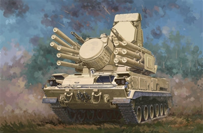 TRUMPETER 1:35 ZPRK DB 96K6 Pantsir-S1 (Tracked)