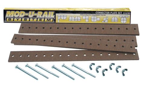 WOODLAND SCENICS Mod-U-Rail: Connector Plate Set