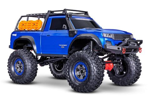 TRAXXAS TRX-4 Sport High Trail Edition BLUE