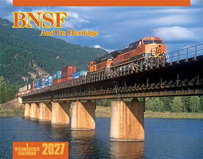 2027 BNSF Calendar