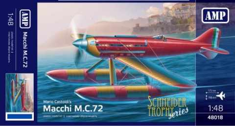 APK 1/48 Macchi-Castoldi MC72 Seaplane
