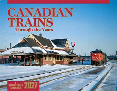 2027 Canadian Trains Calendar