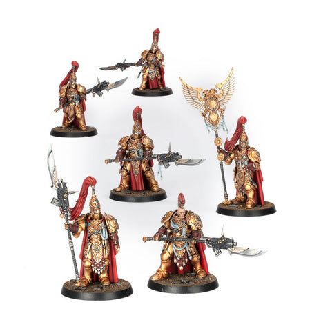 WARHAMMER Custodian Guard Sodality