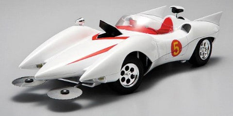 AOSHIMA 1/24 Speed Racer Mach 7 Full Version Race Car