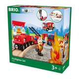 BRIO FIRE RESCUE SET FLAT