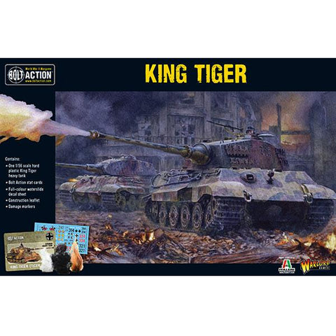 WARLORDS WWII 1/56 King Tiger