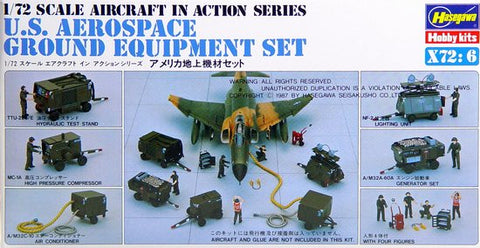 HASEGAWA 1/72 US Ground Equipment