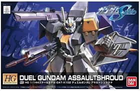 BANDAI  HG R02 Duel Gundam