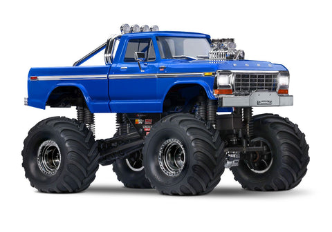 TRAXXAS TRX-4MT Ford F-150 Monster Truck BLUE