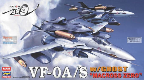 HASEGAWA VF-OA/S with Ghost 'Macross Zero'
