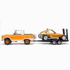 REVELL 1/25 Ford Bronco Half Cab w/Dune Buggy & Trailer