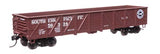 WALTHERS HO 40' 50-Ton Drop Bottom Gondola - Ready to Run -- Southern Pacific(TM) #56334