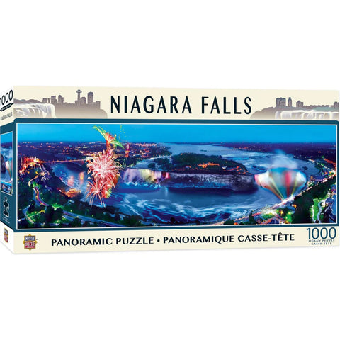 MASTER PIECES 1000-PIECE PUZZLE Niagra Falls  Panoramic