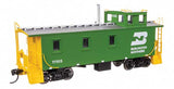 WALTHERS HO Caboose, 30' GTW Style w/ Offset Cupola, BN #11105
