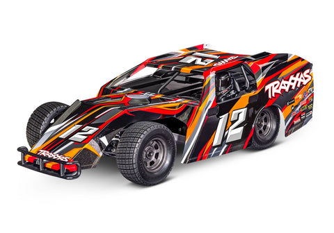 TRAXXAS Slash Mudboss BL-2s ORANGE