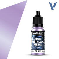 VALLEJO 18ml Bottle Celestial Violet (Light) True Metallic Metal