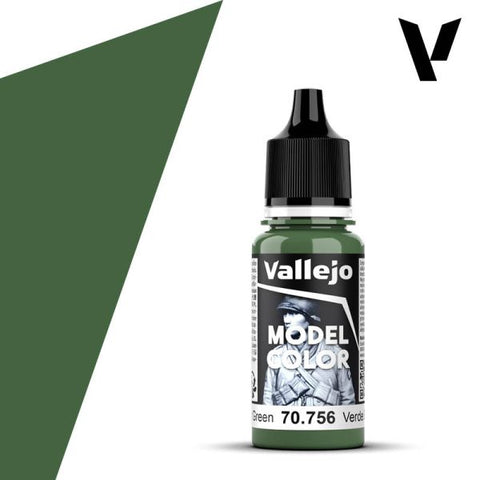 VALLEJO 	18ml Bottle Splinter Green Model Color