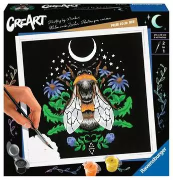 CREART Pixie Cold: Bee 8x8