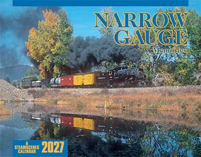 2027 Narrow Gauge Calendar