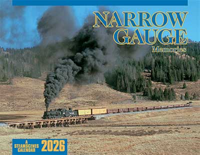 CALENDAR Narrow Gauge 2026