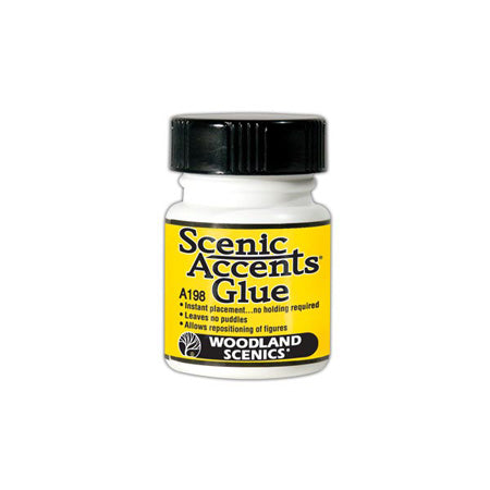 WOODLAND SCENICS Scenic Accents Glue 1.25 fl oz