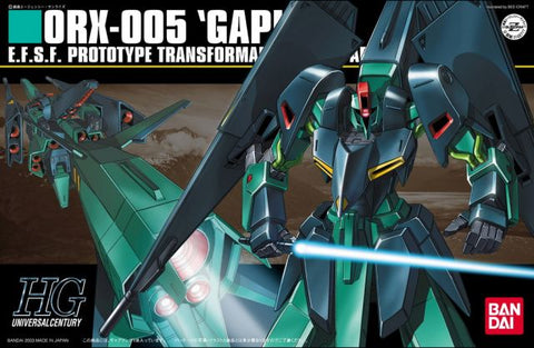 BANDAI #42 HGUC 042 ORX-005 Gaplant