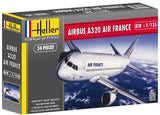 HELLER  1/125 Airbus A320 Air France Airliner