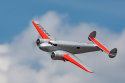 RAGE Lockheed Electra Micro RFT Airplane (Requires S-Brand Transmitter)