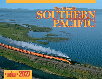 2027 Southern Pacific Calendar