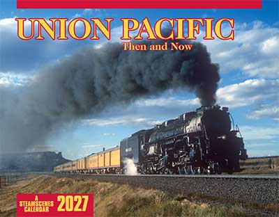 2027 Union Pacific Calendar