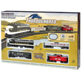 HO BACHMANN THOROUGHBRED TRAIN SET