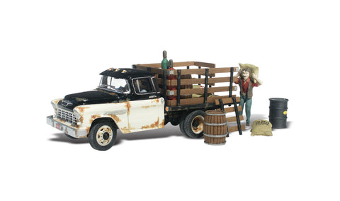 WOODLAND SCENICS N Vehicle: Henry's Haulin'