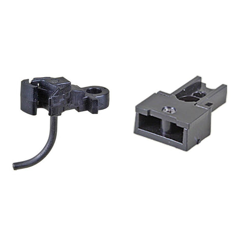 KADEE #1787 1 Scale Coupler Conversion - Medium Offset Couplers with Truck Mount Gearboxes