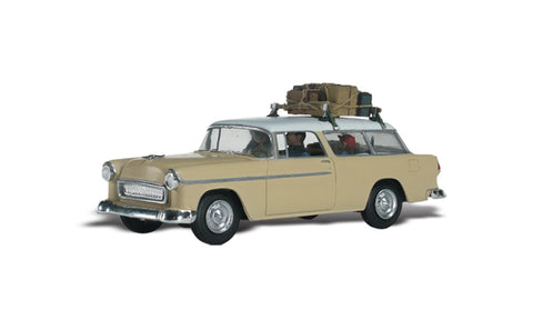 WOODLAND SCENICS N Vehicle: Family Vacation