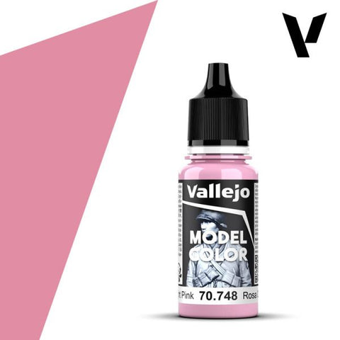 VALLEJO	18ml Bottle Light Pink Model Color