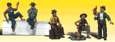 WOODLAND SCENICS N Figures: Hobos