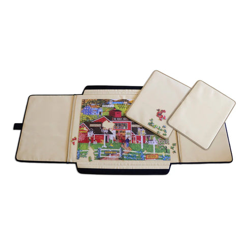 MASTER PIECES Folding Travel Puzzle Table Mat - 23"x32"