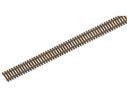 WALTHERS HO Code 83 Nickel Silver Flex Track with Wood Ties